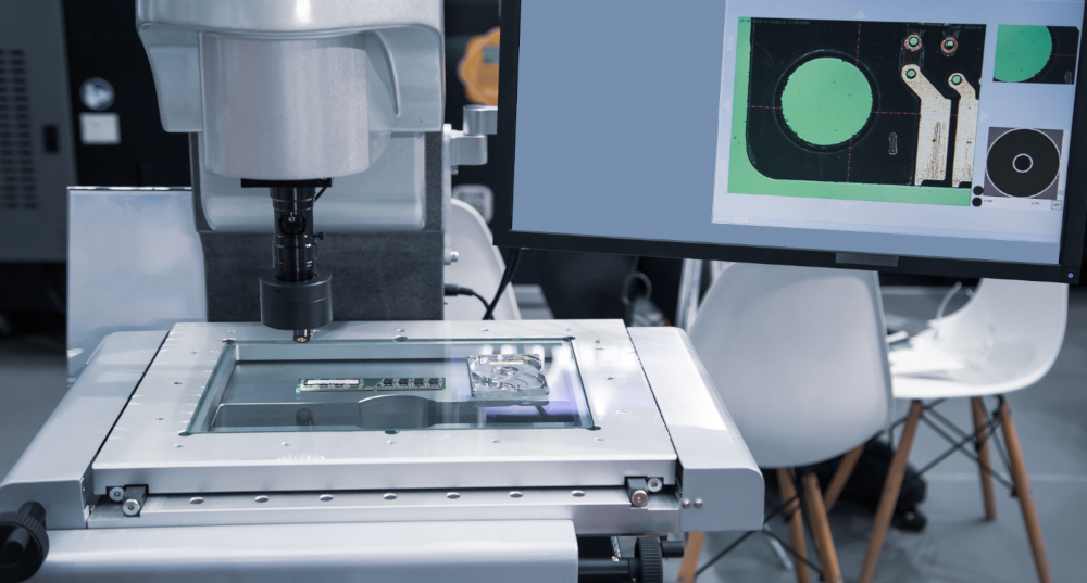 New architecture and systems for wafer inspection are developed.